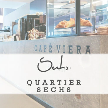 Quartier sechs - Innenaufnahmen Link zur Galerie des Quartier sechs